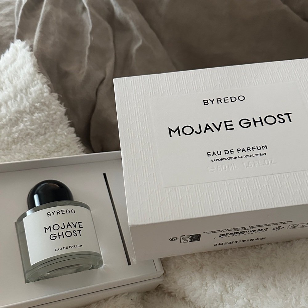 Byredo Mojave Ghost Fragrance in White Box